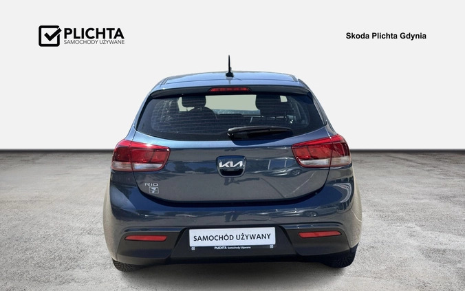Kia Rio cena 57900 przebieg: 51548, rok produkcji 2021 z Gdynia małe 436